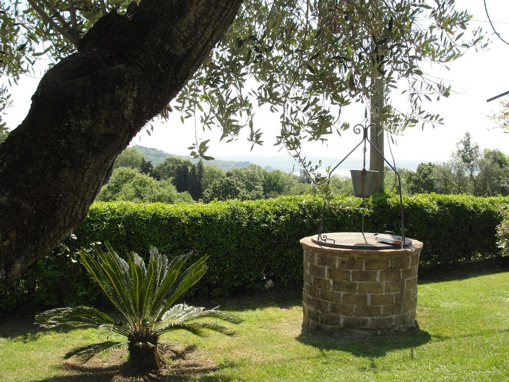 Il Poggio Degli Ulivi Apartment Trevignano Romano Bilik gambar