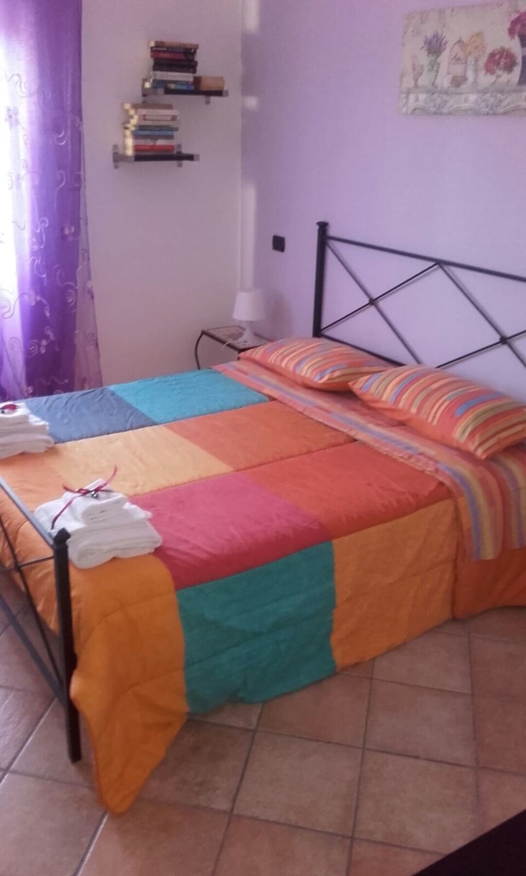 Il Poggio Degli Ulivi Apartment Trevignano Romano Luaran gambar