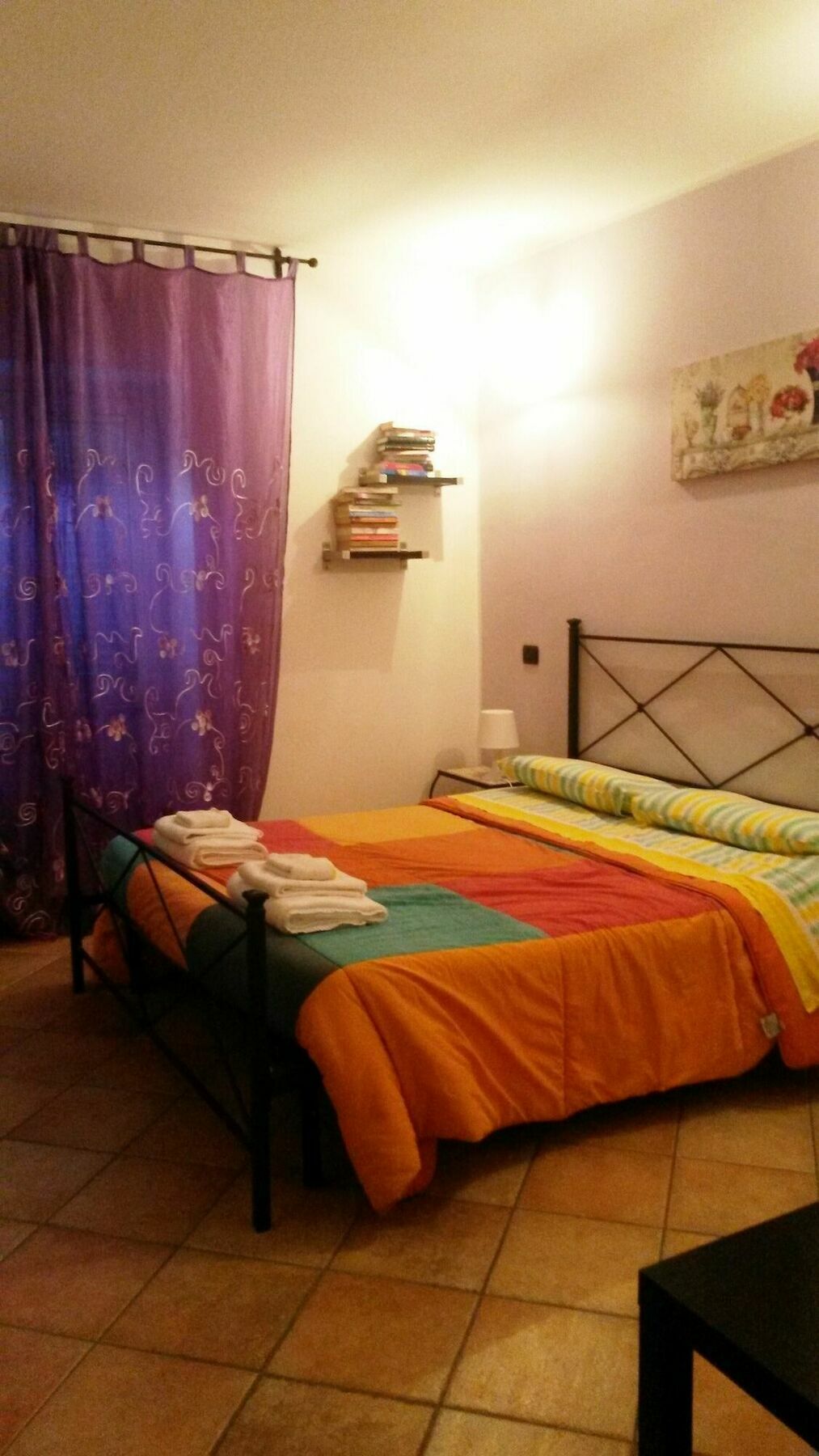 Il Poggio Degli Ulivi Apartment Trevignano Romano Luaran gambar
