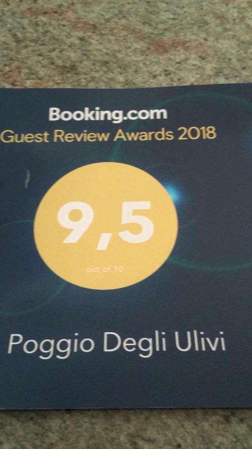 Il Poggio Degli Ulivi Apartment Trevignano Romano Luaran gambar
